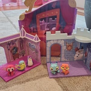 Animal Playset with Figures